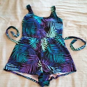 Blair boyleg swim romper size 14